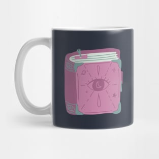 Hallowen Magic Book Mug